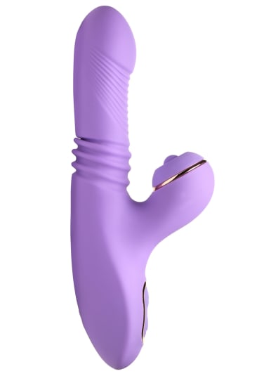 Pro-Thrust Max Thrusting And Pulsing Silicone Rabbit