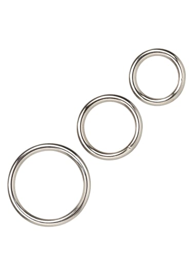 Silver Ring - 3 Piece Set