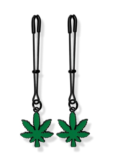 Stoner Vibes Chronic Collection In a Pinch Nipple Tweezer Clamps