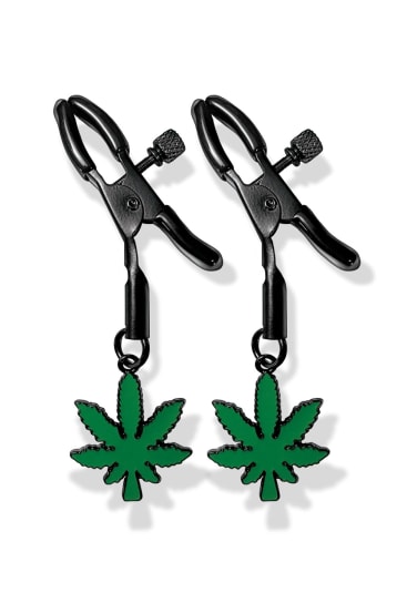 Stoner Vibes Chronic Collection Adjustable Nipple Clamps
