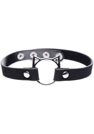 Kinky Kitty Ring Slim Choker