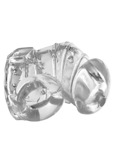 Detained 2.0 Restrictive Chastity Cage with Nubs