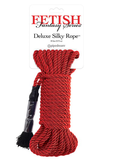 Fetish Fantasy Series - Deluxe Silk Rope