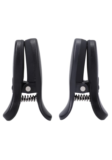 Merci - Vibro Grippers - Wireless Vibrating Nipple Clamps with Rechargeable Case