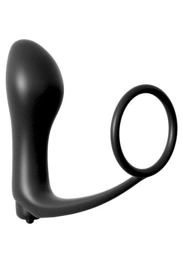 Anal Fantasy Collection - Ass-Gasm Cock Ring Vibrating Plug