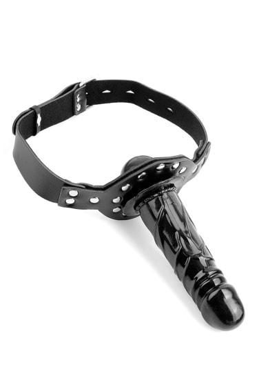 Fetish Fantasy Series - Deluxe Ball Gag with Dildo