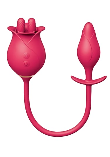 Clit-Tastic Tulip Finger Massager and Pleasure Plug