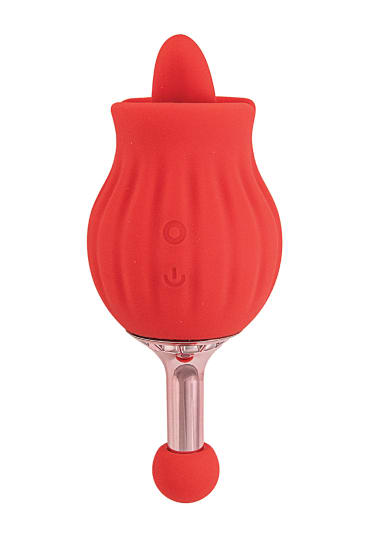 Clit-Tastic Rose Bud Dual Massager