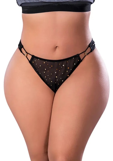 Glitz and Glam Tanga - Queen Size