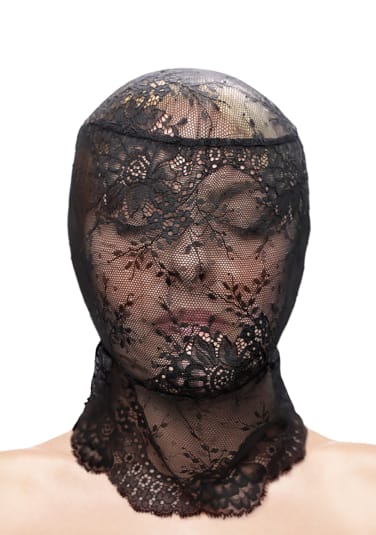 Hustler's Taboo Lace Hood