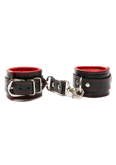 Mercer Padded Leather Wrist Cuffs