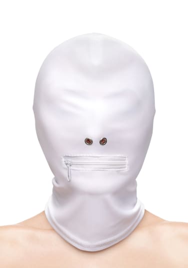 Hustler's Taboo Zippered Mouth Hood