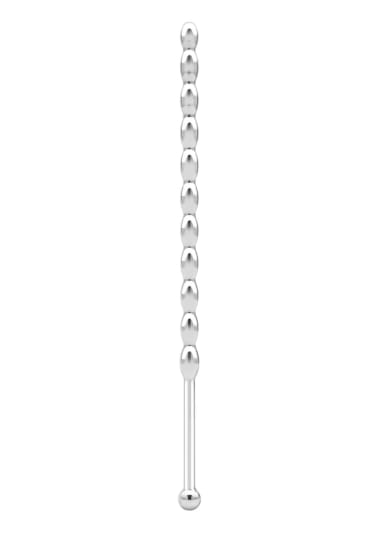 6" Stainless Steel Teardrop Urethral Sound