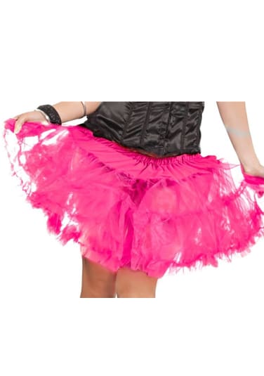 Ruffle Petticoat