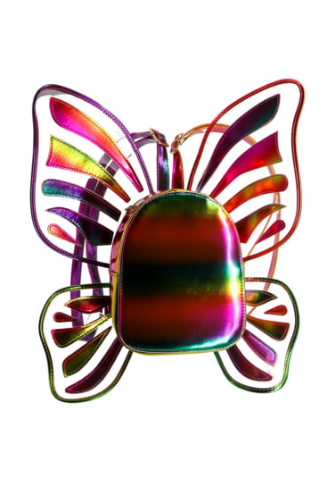 Rainbow Butterfly Backpack