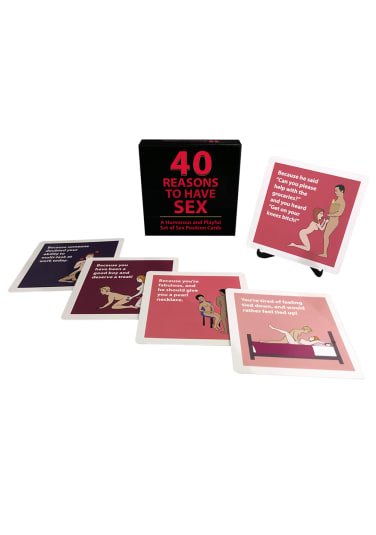 40 Reasons To Have Sex