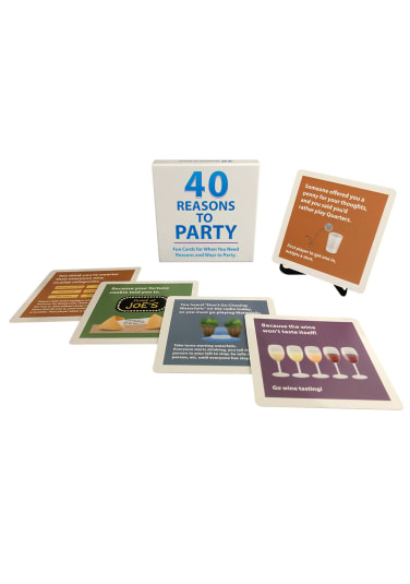 40 Reasons To Party