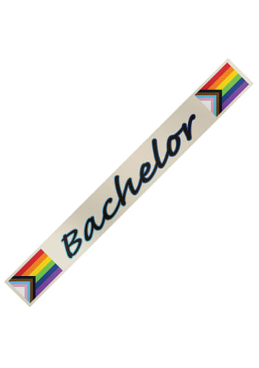 Progress Bachelor Sash