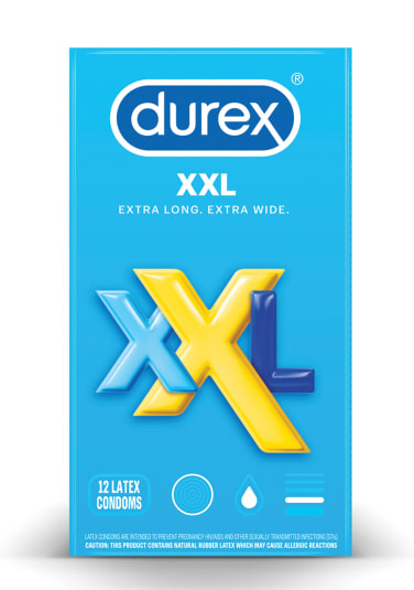 Durex XXL Condoms 12-Pack