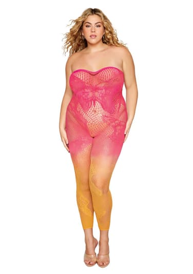 Dreamgirl Versatile Bodystocking - Queen Size