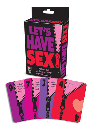 Let’s Have Sex Card Game