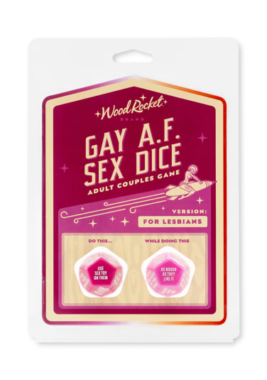 Gay AF Sex Dice - Lesbian