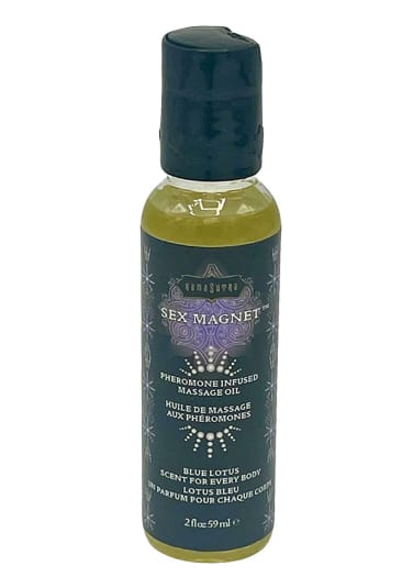 Blue Lotus Pheromone Massage Oil