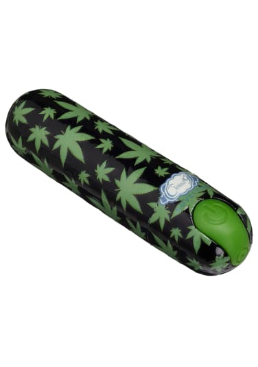 420 Stubby Vibe Cannabis Leaf