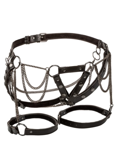 Euphoria Collection Thigh Harness with Chains