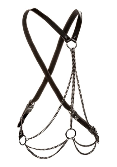 Euphoria Collection Multi-Chain Harness - Plus Size