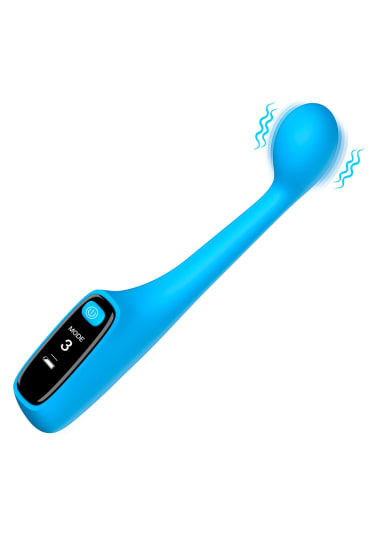 Bang! Digital Silicone Vibrator