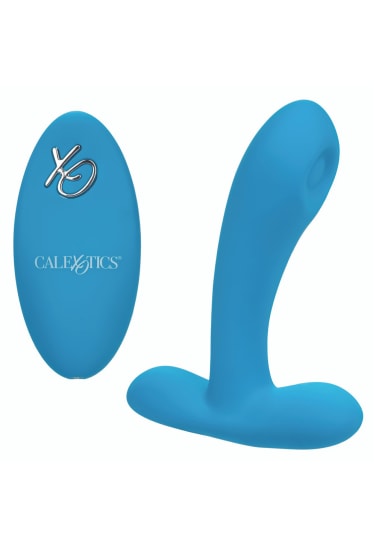 Silicone Remote Pulsing Pleaser