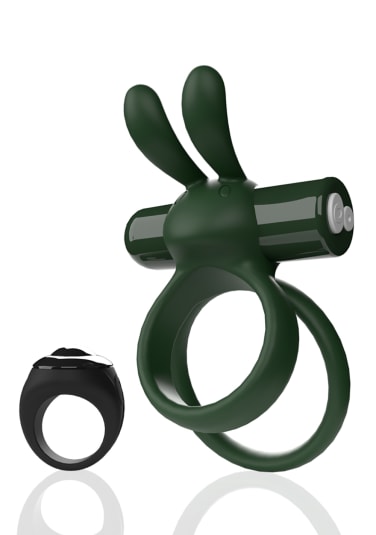 Remote Controlled Ohare Xl Vibrating Ring