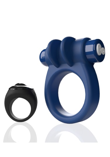 Remote Controlled Switch Vibrating Ring