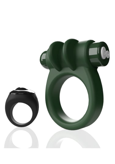 Remote Controlled Switch Vibrating Ring