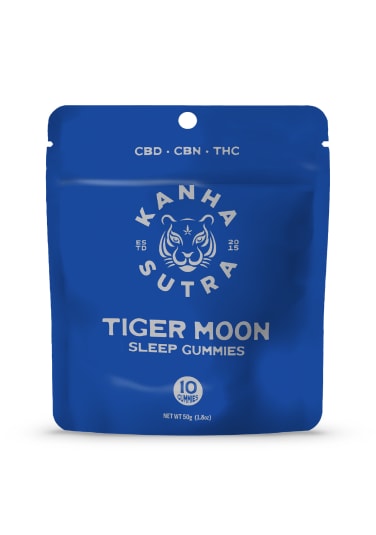 Kanha Tiger Moon Sleep Gummies