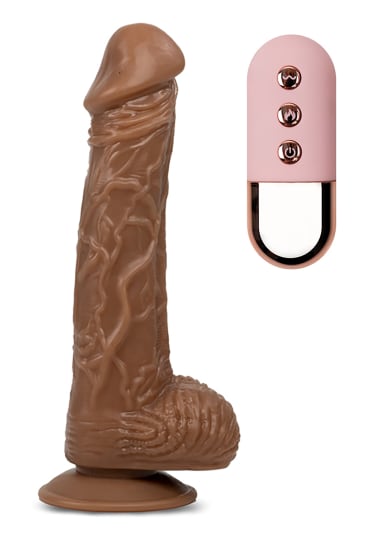 Raw Parker Vibrating Dildo