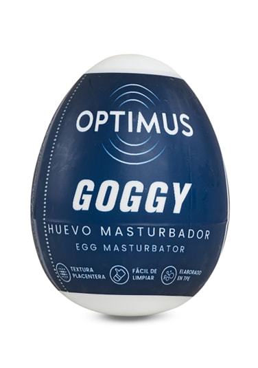 Optimus Goggy Masturbator Egg - 6 Pack