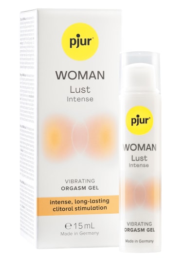 Pjur Woman Lust Intense - Vibrating Orgasm Gel