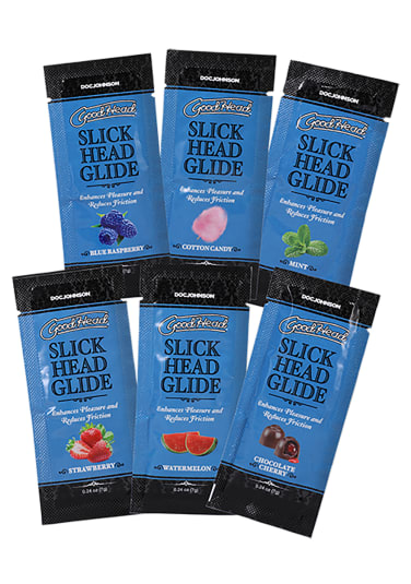 GoodHead Slick Head Glide 6-Pack