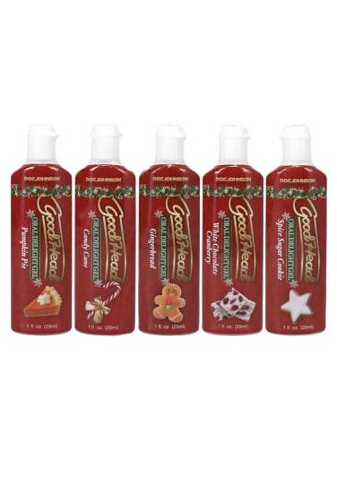 GoodHead Oral Delight Gel Holiday 5-Pack