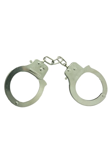 Dominant Submissive Metal Handcuffs