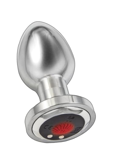 Ass-Sation Remote Vibrating Metal Plug