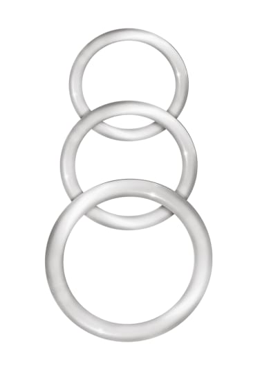 Enhancer Silicone Cock Rings