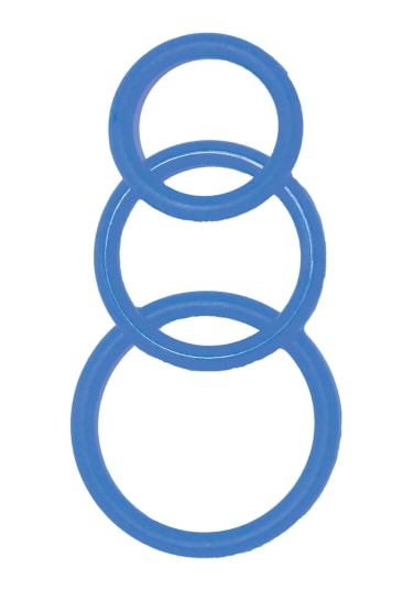 Super Silicone Cock Rings