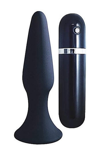 My 1st Silicone Surge Vibrating Buttplug
