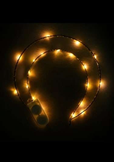 Headband with Color Lights