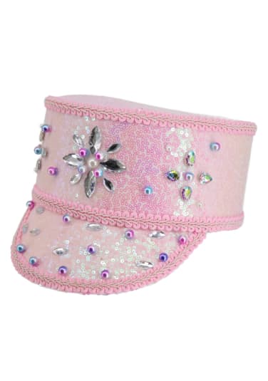 Pink Festival Captain Hat