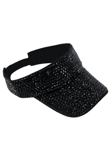 Rhinestone Visor