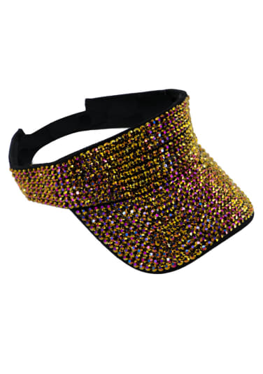 Rhinestone Visor